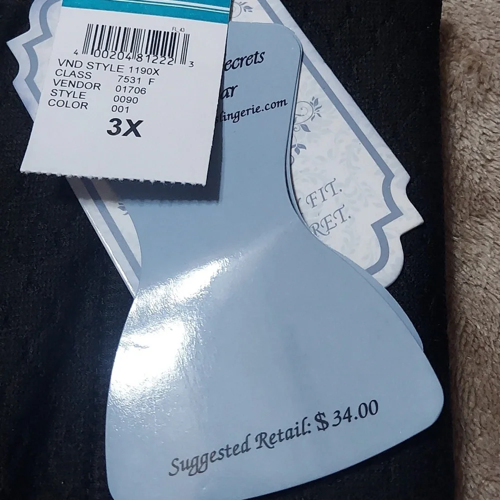 Heavenly Fit Your Secret Waist Pincher 3x - Picture 2 of 6
